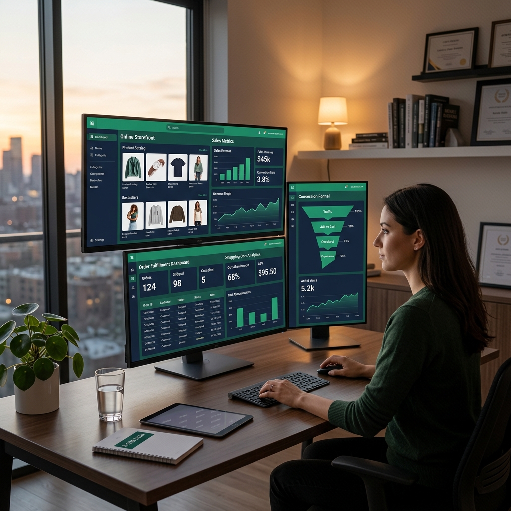 GenXStock E-commerce Management