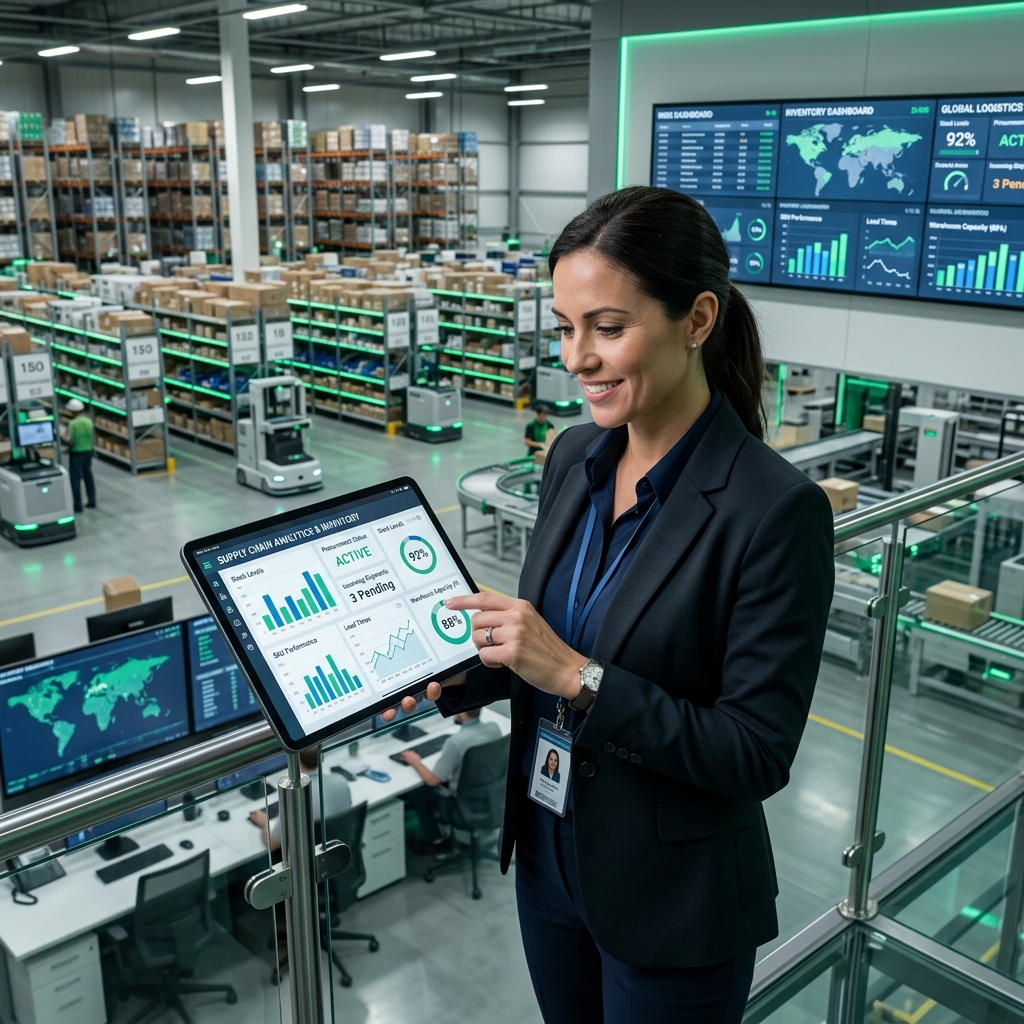 Inventory & Procurement System