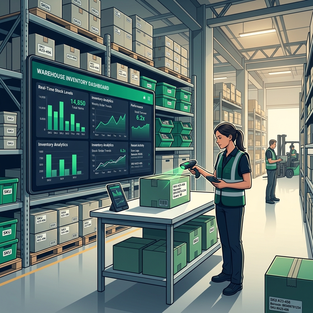 GenXStock Inventory Management